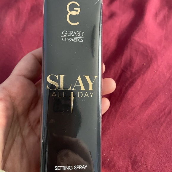 Gerard Cosmetics Slay All Day Setting Spray Cucumber 3.38 OZ - Picture 5 of 7